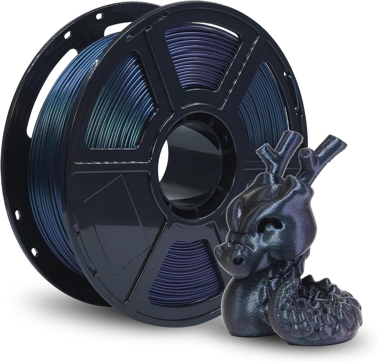 Hoogwaardige 3D Printer Filament 1.75mm - PETG Multi-kleur voor Buiten en Lange Duurzaam Gebruik