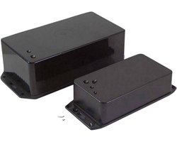 Camdenboss BIM2004/IP-BLK Universele behuizing 140 x 67 x 41 ABS Zwart 1 stuk(s)
