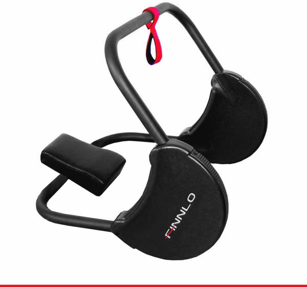 Buiktrainer met Power Belt voor Effectieve Buikspiertraining