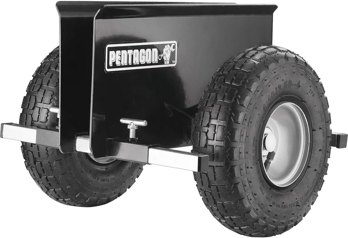 Paneelduwer Dolly voor Deuren en Gipsplaat - 10 Inch Wielen
