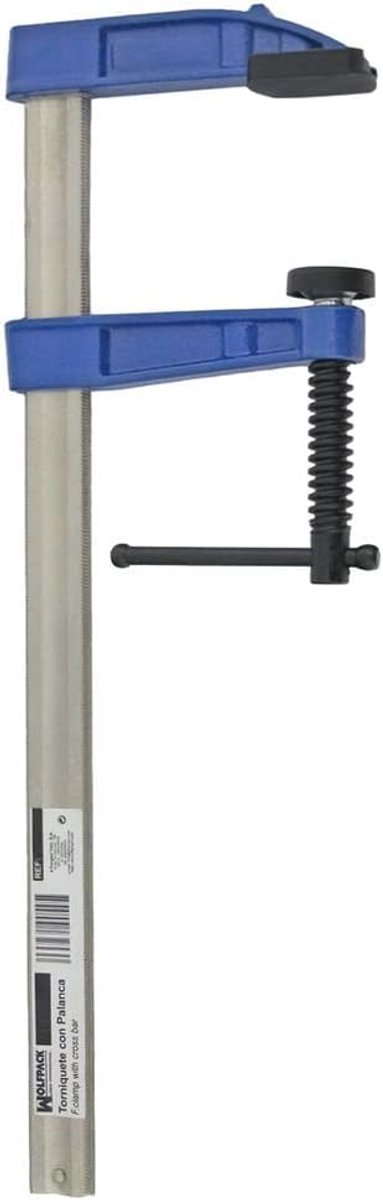 Afsluitstrips 80 x 500 mm met Aluminium Hendel voor Professioneel Gebruik
