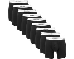 Calvin Klein heren icon 9P long boxers zwart