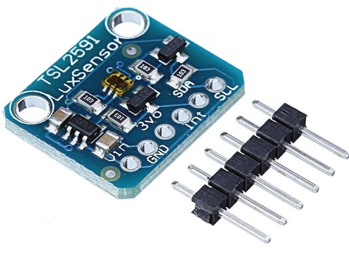 Digitale Lichtsensormodule 3,3 V/5 V, I2C Interface, Hoge Dynamische Optische Sensor voor AVR STM32