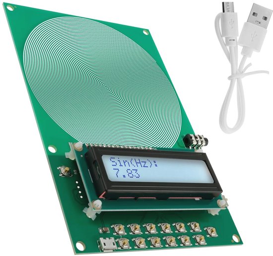 Generador De Impulsos, 7,83 HZ Schumann Wave Los Generadores De Impulsos De Frecuencia Ultrabaja Mejoran El Sonido Y Ayudan A Dormir Artesania Excepcional