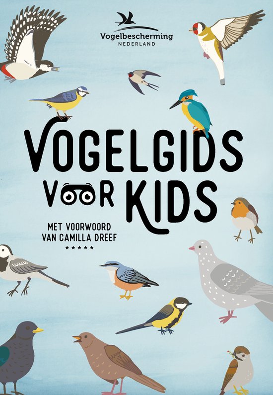 Vogelgids voor kids - cover