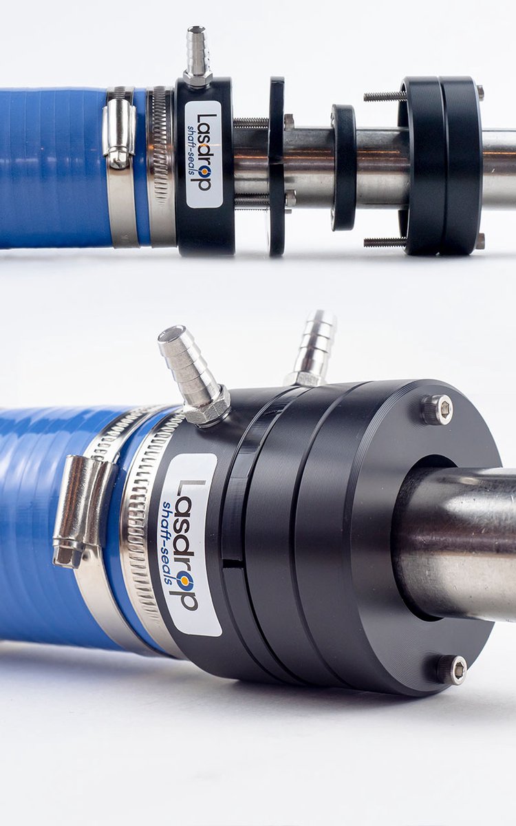Lasdrop DrySeal EXTend kit voor Schroefas Ø25mm