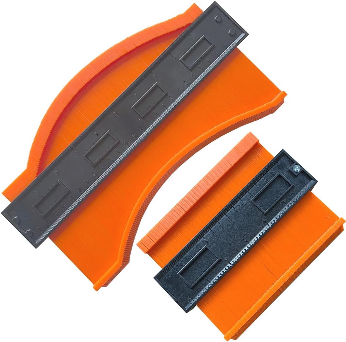 Contourmal voor nauwkeurig meten van onregelmatige oppervlakken - 14 cm en 25 cm