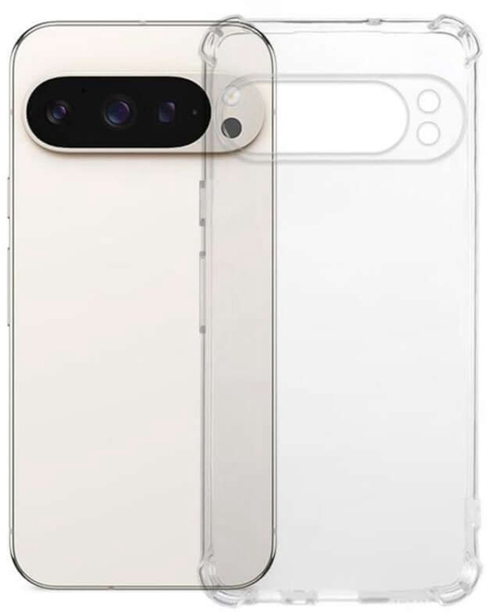 TPU Hoesje Transparant voor Google Pixel 10 & 10 Pro
