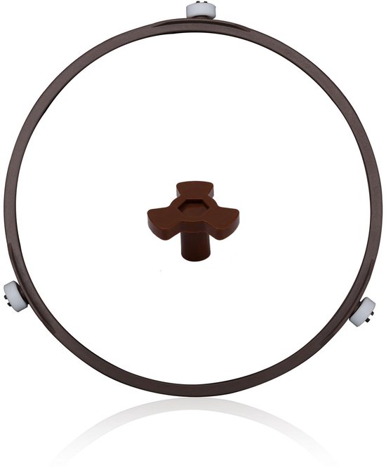 Lyreh Magnetron Draaiplateau Ring, 17,8cm Premium Rubberen Magnetron Lyreh Magnetron Draaiplateau Ring, 17,8cm Premium Rubberen Magnetron