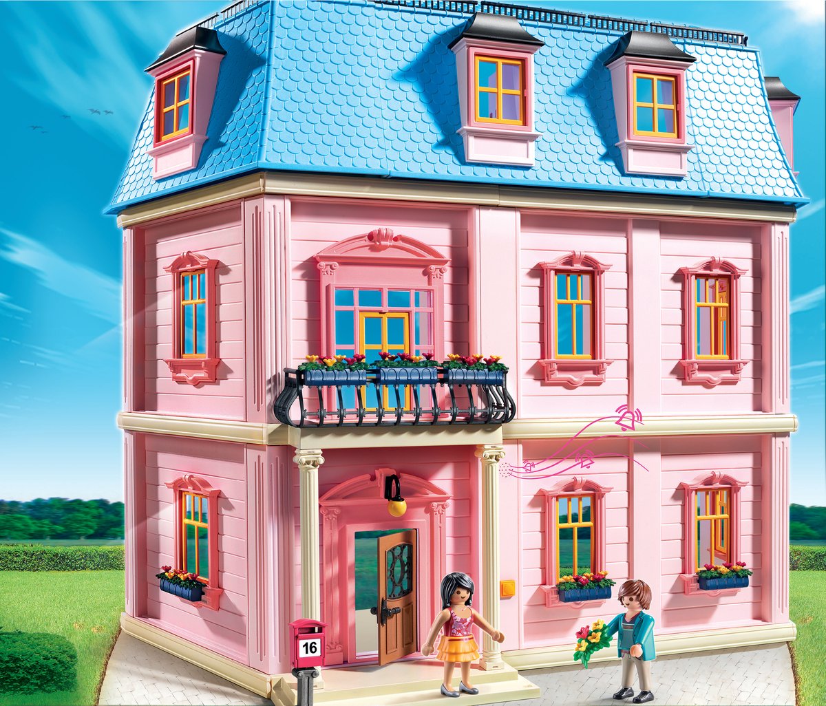 PLAYMOBIL Herenhuis - 5303 — afbeelding 4