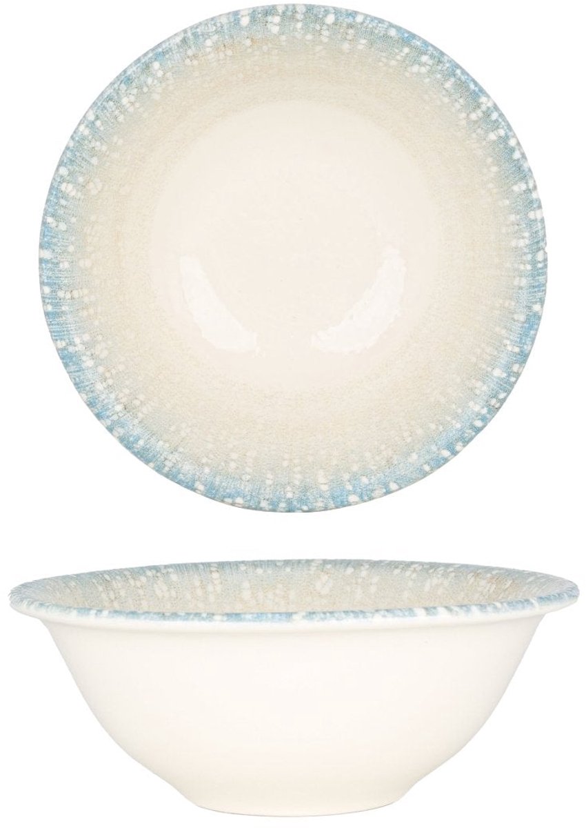 By Bone Kommetje - Vista - Porselein - 16 cm (500cc) - set van 6