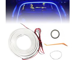 Kofferbak Lichtstrip 4m met Automatische Sensor voor Auto