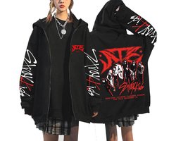 Hoody met rits voor zomermode, sport-pullover voor heren en dames, los sweatshirt