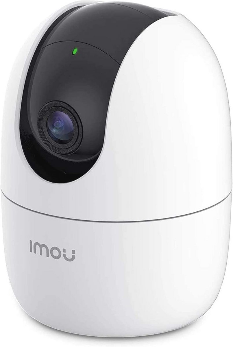 Wifi Bewakingscamera Dôme 1080P met Nachtzicht en Bewegingsdetectie voor Baby en Huisdier