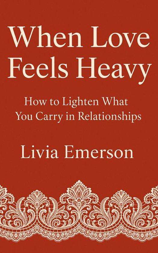 When Love Feels Heavy - cover