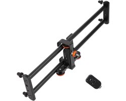 Slide Rail - YELANGU Camera Video Track Dolly - Motorized Electric Slider Dolly pour Smartphone et Camera