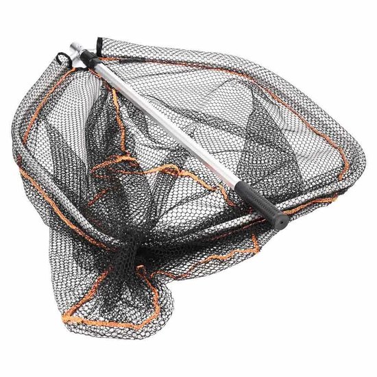 Kinetic Draco Big Fish Veiligheidsnet Grijs 140 cm van Merkloos — afbeelding 2
