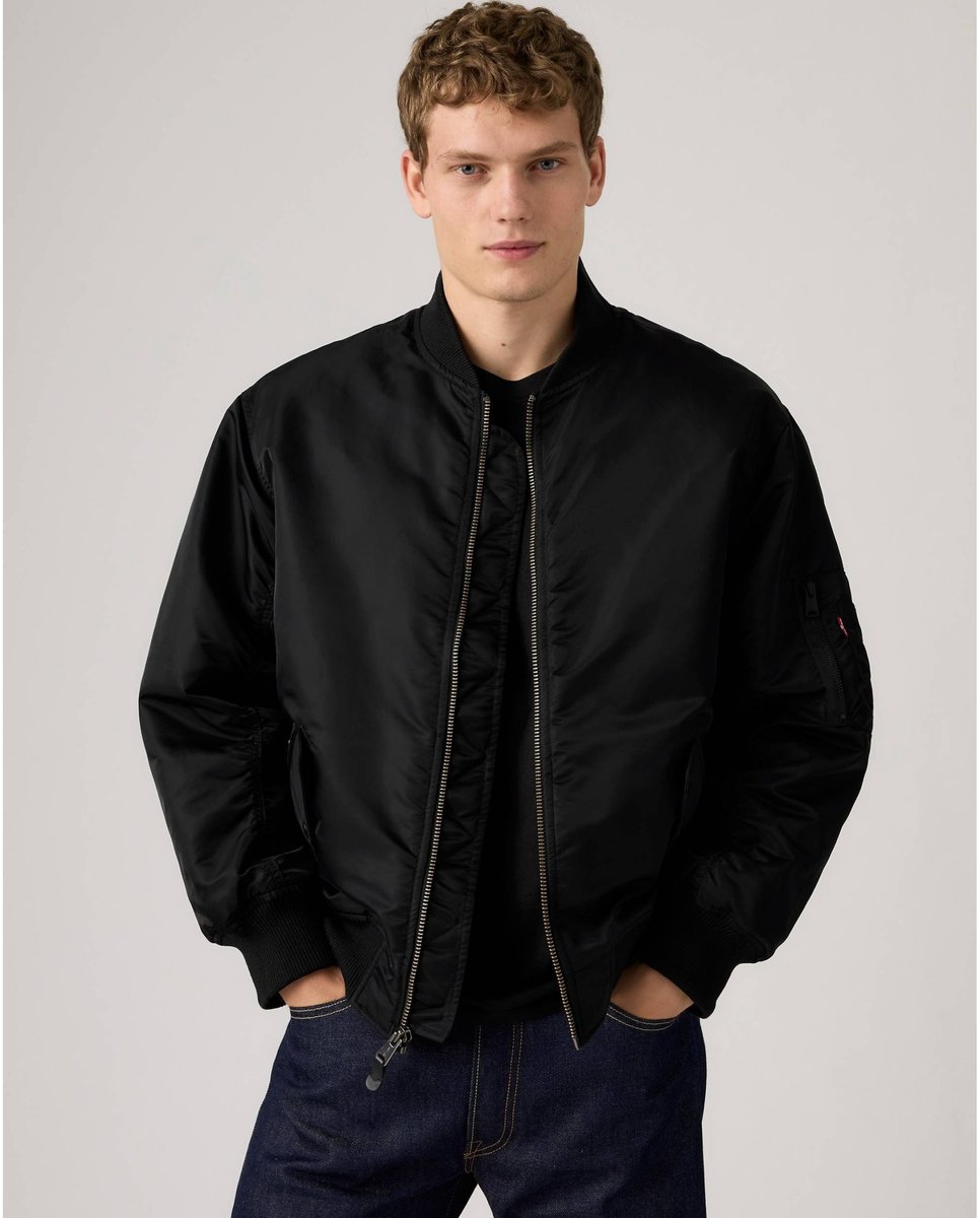 Levi’s Bomberjack Zwart