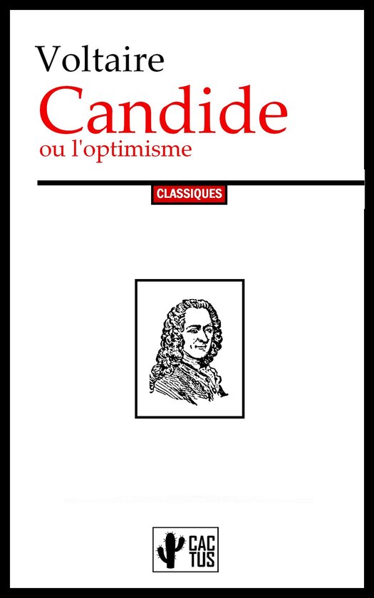 Candide - cover