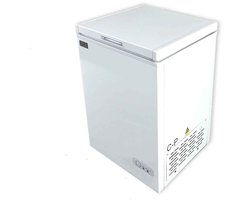 HCB® - Professionele Horeca vriezer - Vrieskist met klapdeksel - 97 liter - 230V - Diepvries koffer - 56x58x84 cm (DxBxH) - 30.50 kg - 8484