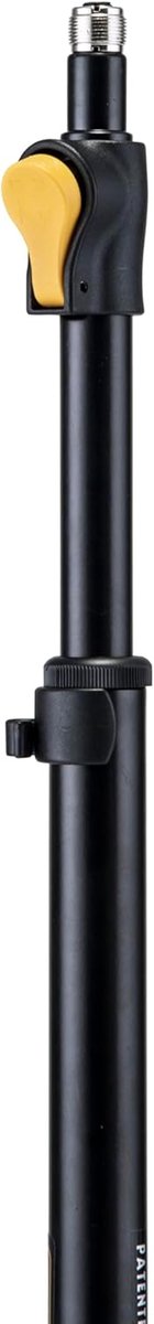 Microfoonstandaard met Galg 111,5-168 cm - 1-hand hoogteverstelling