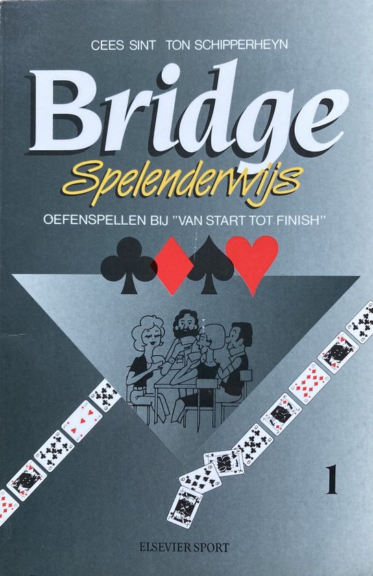 Bridge spelenderwijs 1 - cover