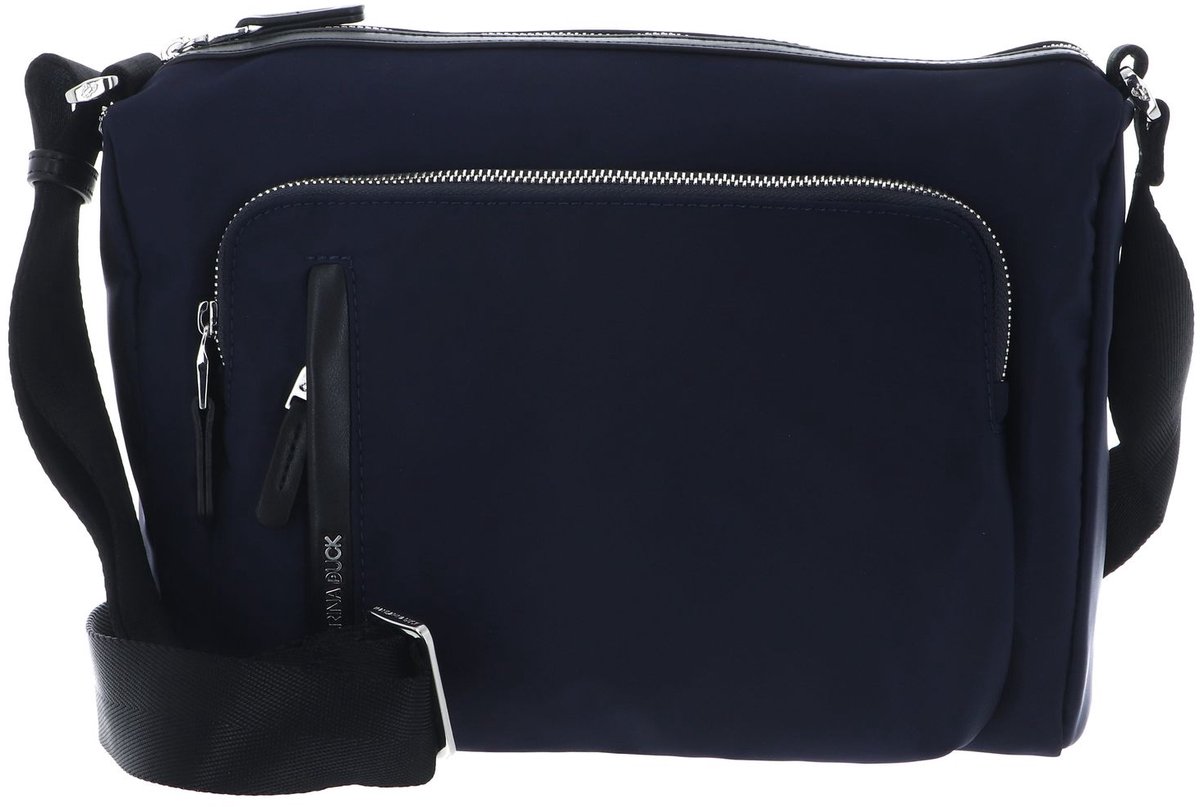 MANDARINA DUCK schoudertas Hunter Crossover Eclipse donkerblauw