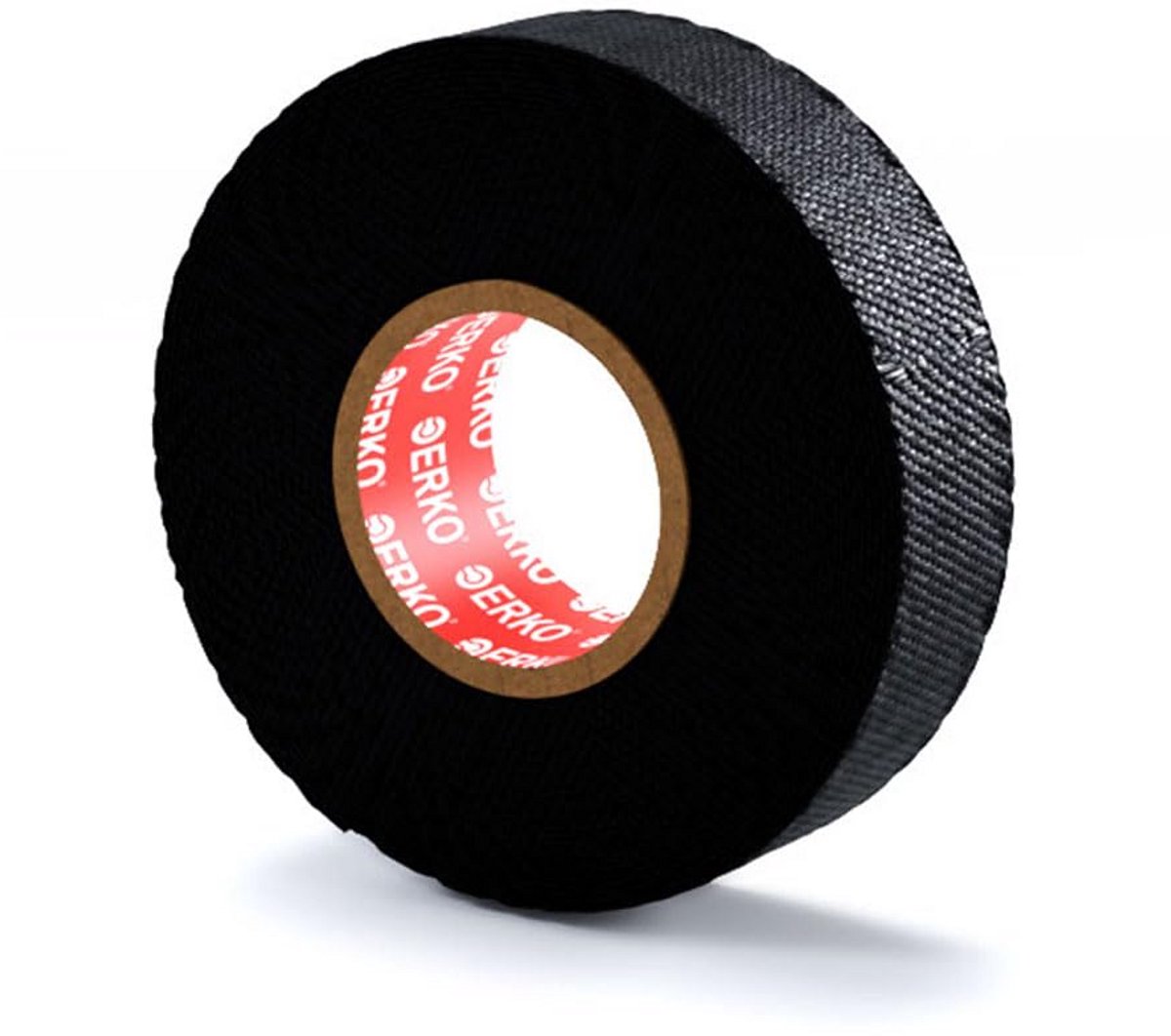 Zelfklevende Textiel Isolatietape Zwart voor Kabelbundels - Hittebestendig en Geluidsdempend