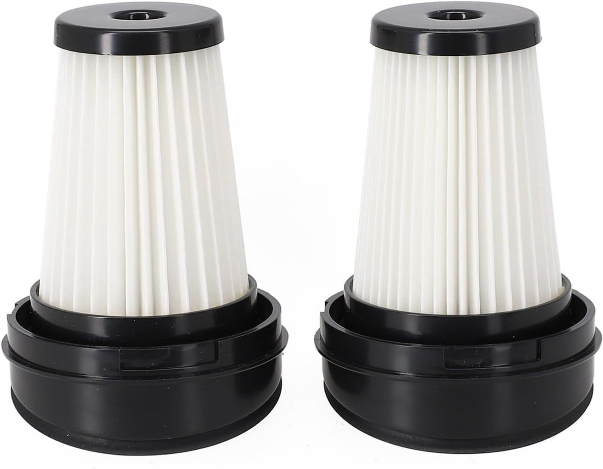 2 stuks Vervangingsfilter voor stofzuiger - geschikt voor Grundig VCH9929 - VCH9930 - VCH9931 - VCH9932 & BEKO VRT61818VW - VRT61814VR - VRT61814VB - VRT61821V
