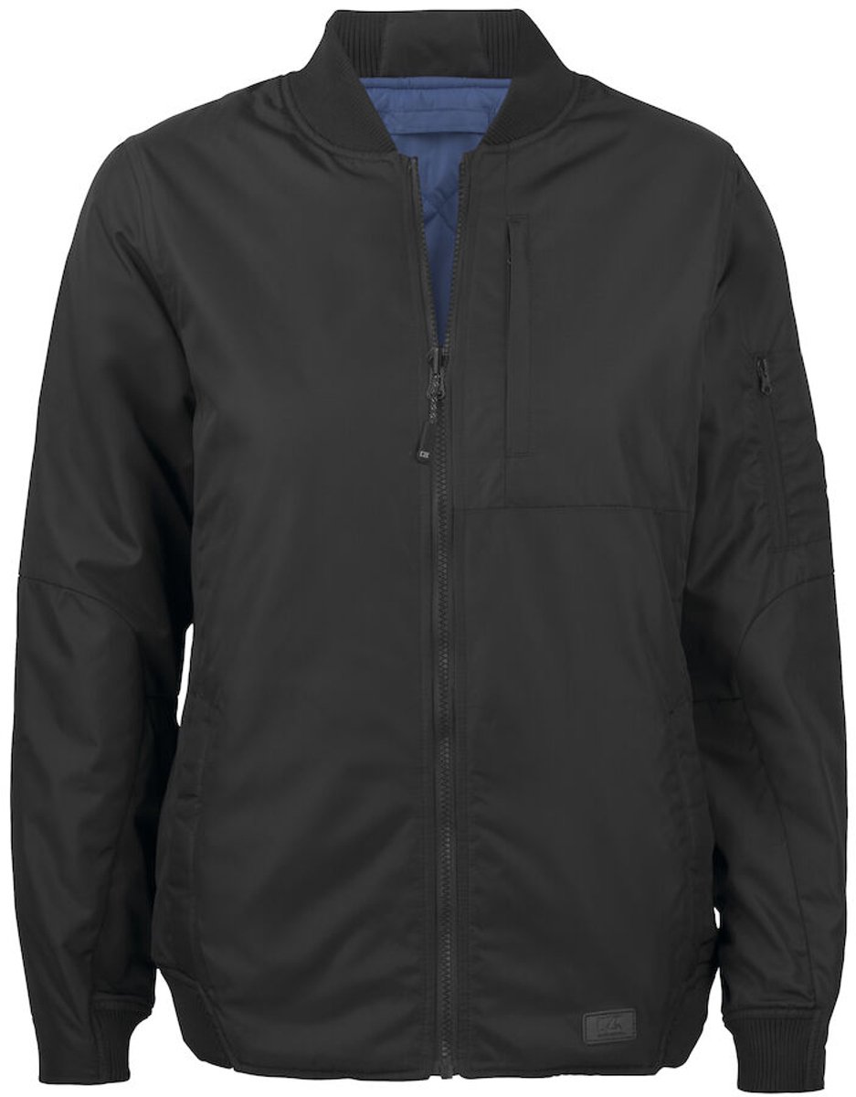 Cutter & Buck Fairchild Jacket Dames 351435 Zwart