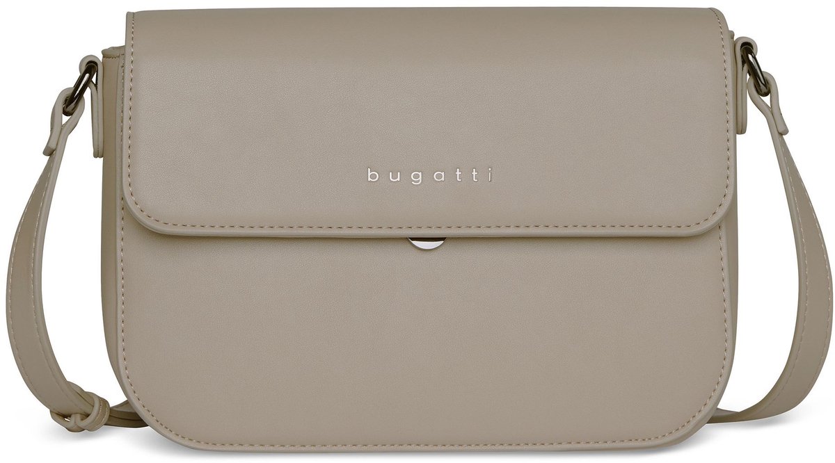 bugatti schoudertas Almata Shoulderbag Sand Taupe