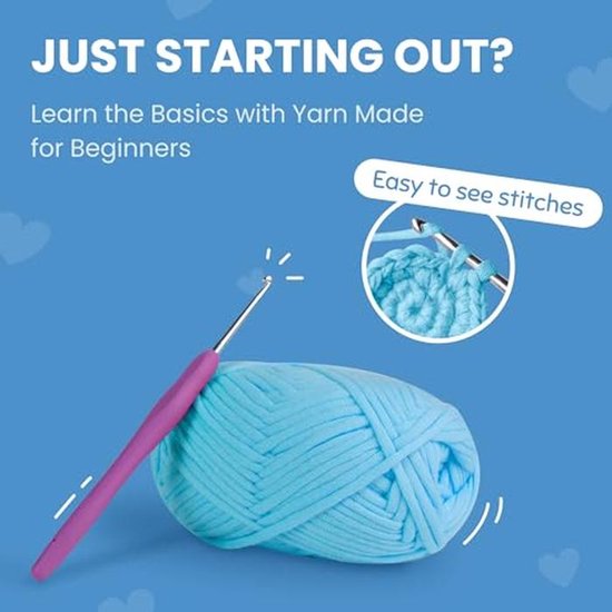 Haken voor Beginners: Amigurumi Pluche Dieren Haakset met Video Tutorial — afbeelding 4