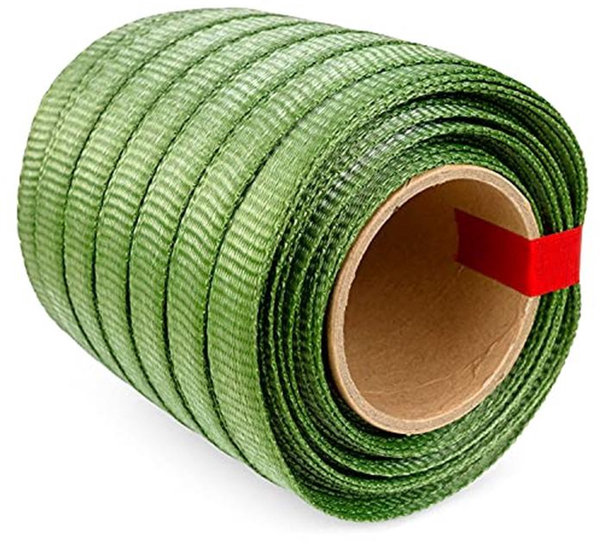3/4" x 250' Mule Tape - Heavy Duty, UV- en vochtbestendig, 1800 lbs breuksterkte, Perfect voor buitengebruik