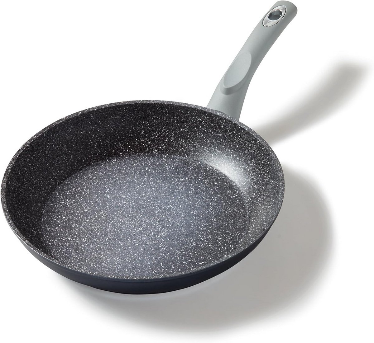 28 cm frituurpan met anti-aanbaklaag, geschikt voor inductie