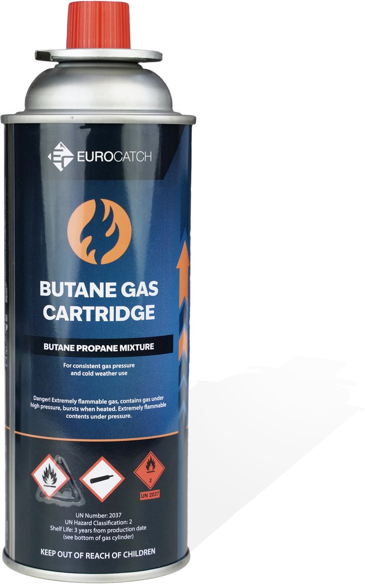 Gasbrander 1300°C met Elektrische Ontsteking - Instelbaar - Incl 227g