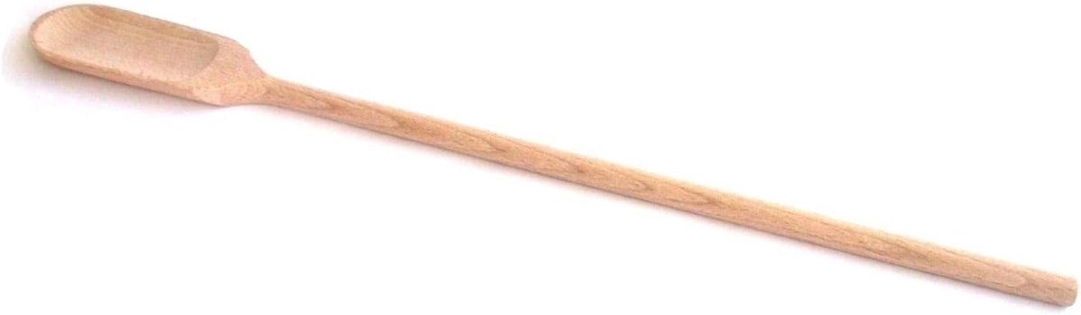 Houten lepel 35 40 45 50 inch - Roerlepel voor bakken koken