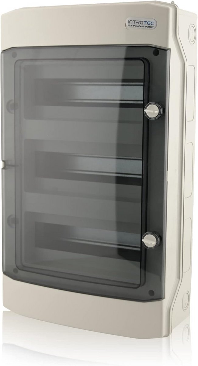 Verdeelkast IP65 3 rijen 36 modules 534x319x144 mm