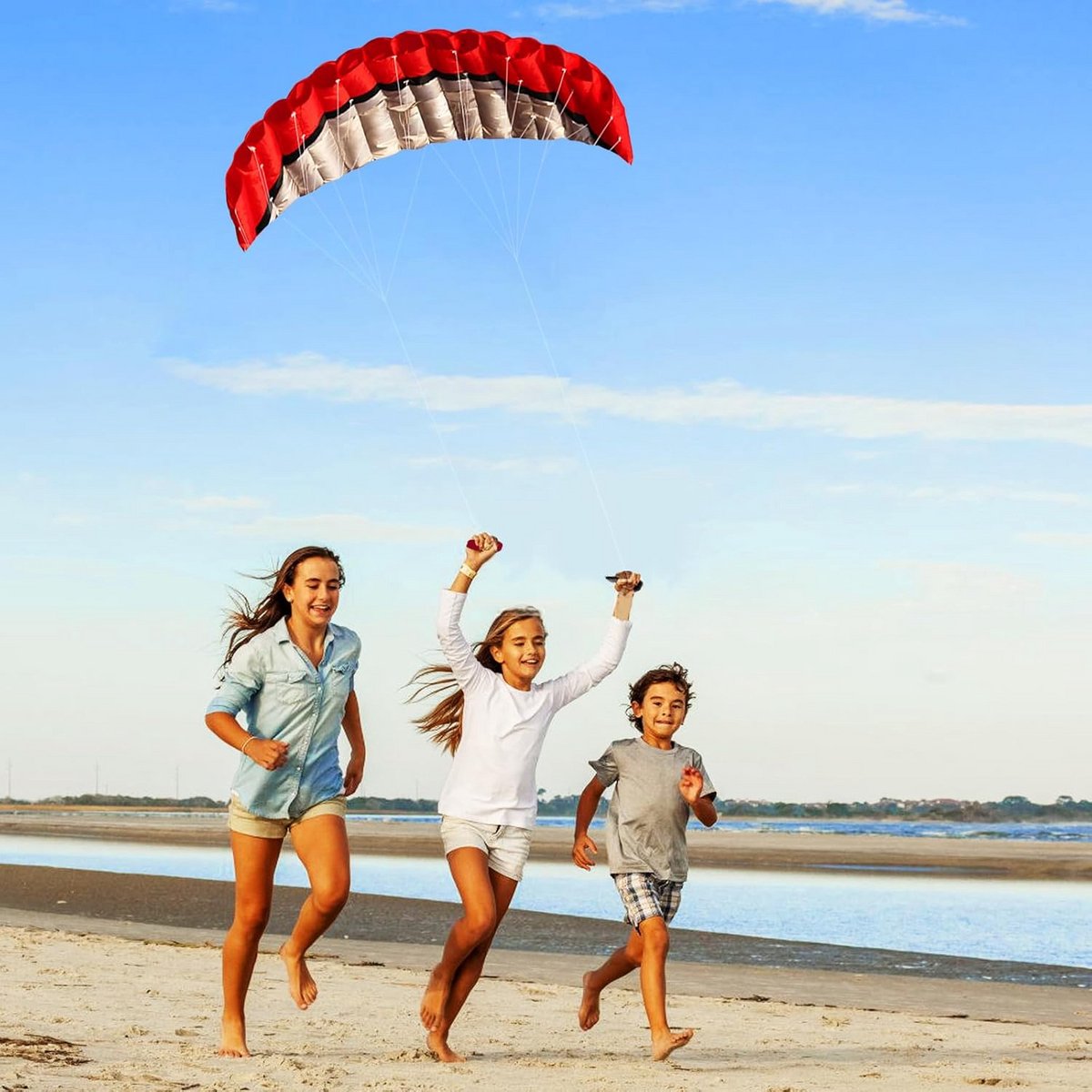 Grote Stunt Vlieger 100 inch Dubbel Koord Outdoorspeelgoed