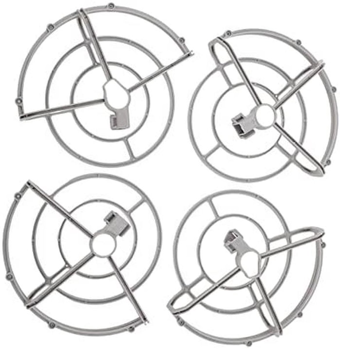Drone Propeller Guards voor Mini 2 SE 2 SE - ABS PC Beschermringen