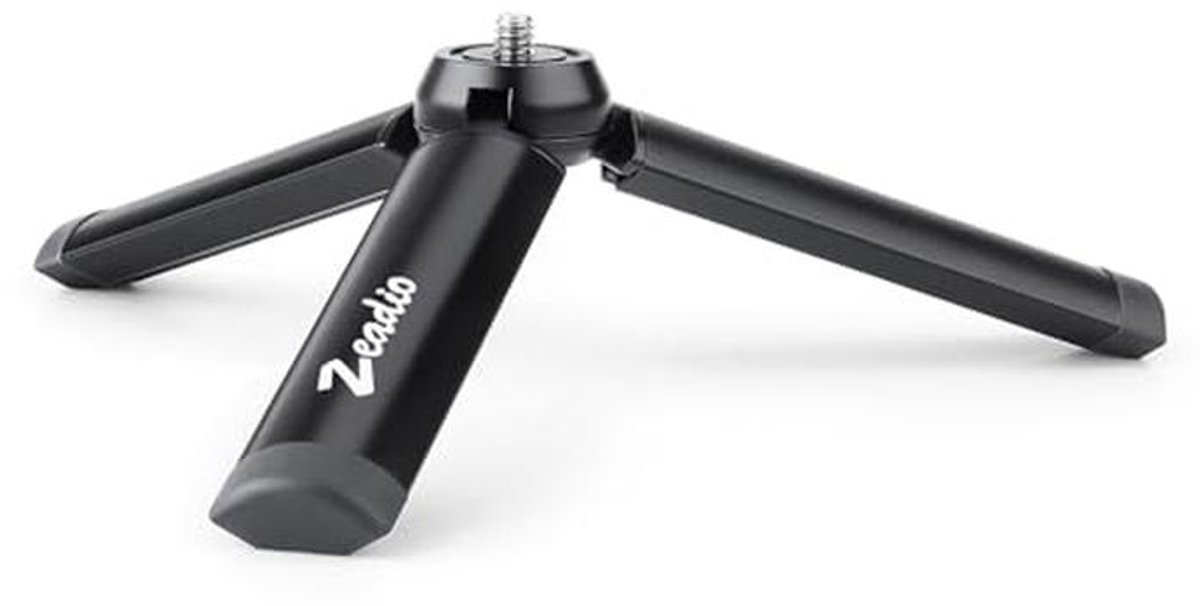 Compact Metalen Mini Tripod voor Camera's en Gimbals - Ideaal voor Reis en Buitenopnamen