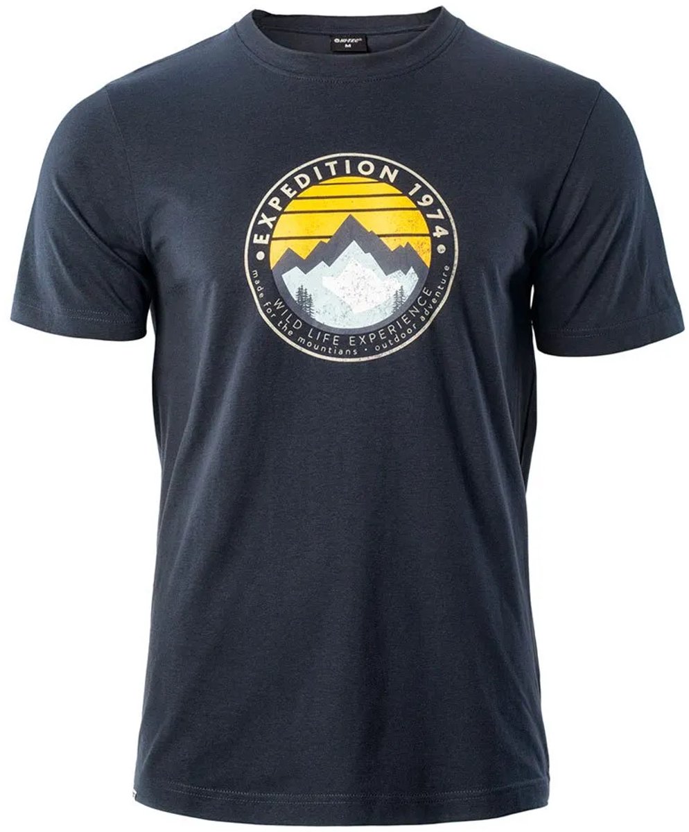 Hi-tec Zergo T-shirt Met Korte Mouwen Man Sky Captain