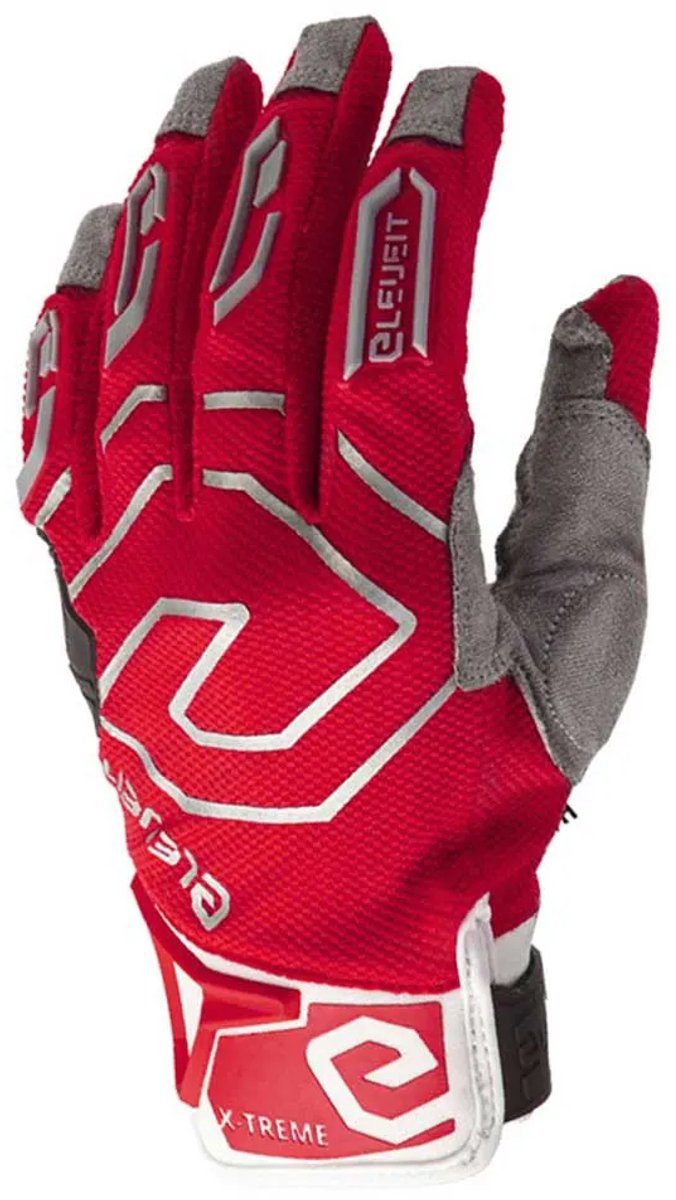 Eleveit X Treme Off-road Handschoenen Rood XL / Short Man