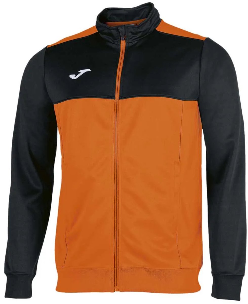 Joma Winner Sweatshirt Met Rits Oranje XL Man