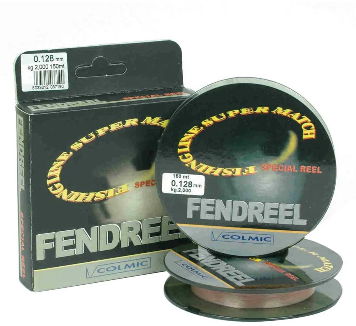 Colmic Fendreel Monofilament 150 M Goud 0.350 mm