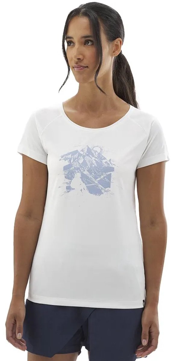 Millet Tana T-shirt Met Korte Mouwen Wit S Vrouw