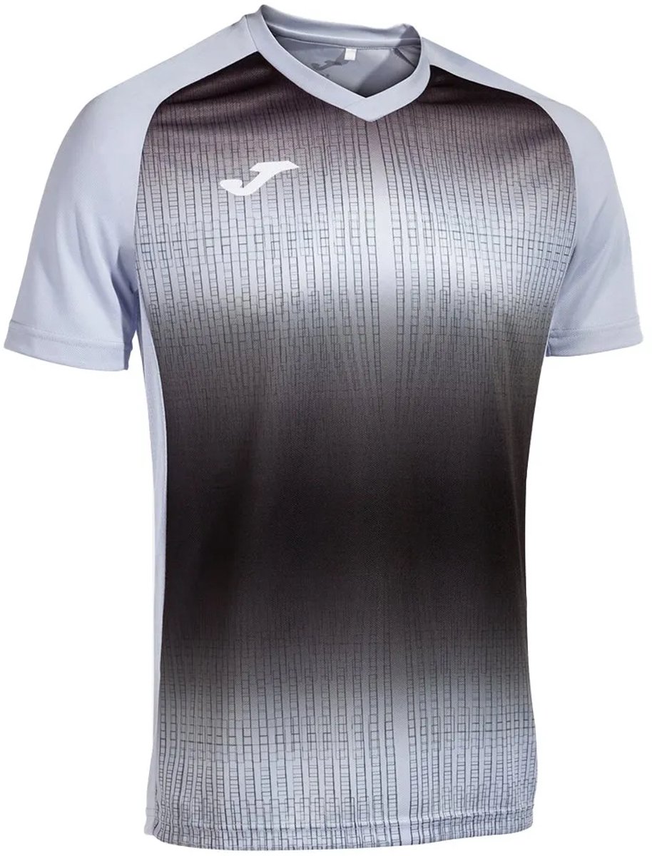 Joma Tiger V T-shirt Met Korte Mouwen Grijs L Man
