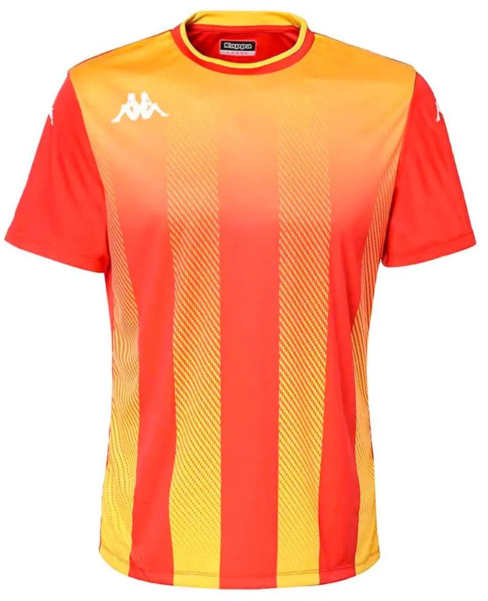 Kappa Bugo T-shirt Met Korte Mouwen Oranje 10 Years Jongens,Meisjes