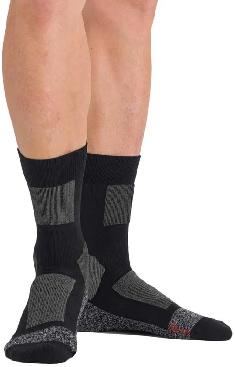 Sportful Primaloft Sokken Man Vrouw Zwart