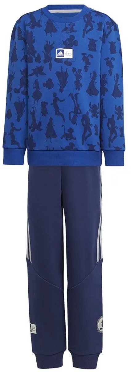 Adidas Disney 100 Trainingspak 4-5 Years Kinderen Zilver