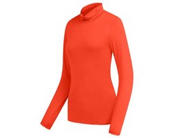 E.l.t. Functional Kingsville Dames T-shirt Met Lange Mouwen Oranje 2XL Vrouw